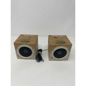 Keen "Recess is Back" Promotional Speakers, Chinese Food Take Out Boxes, Tested!